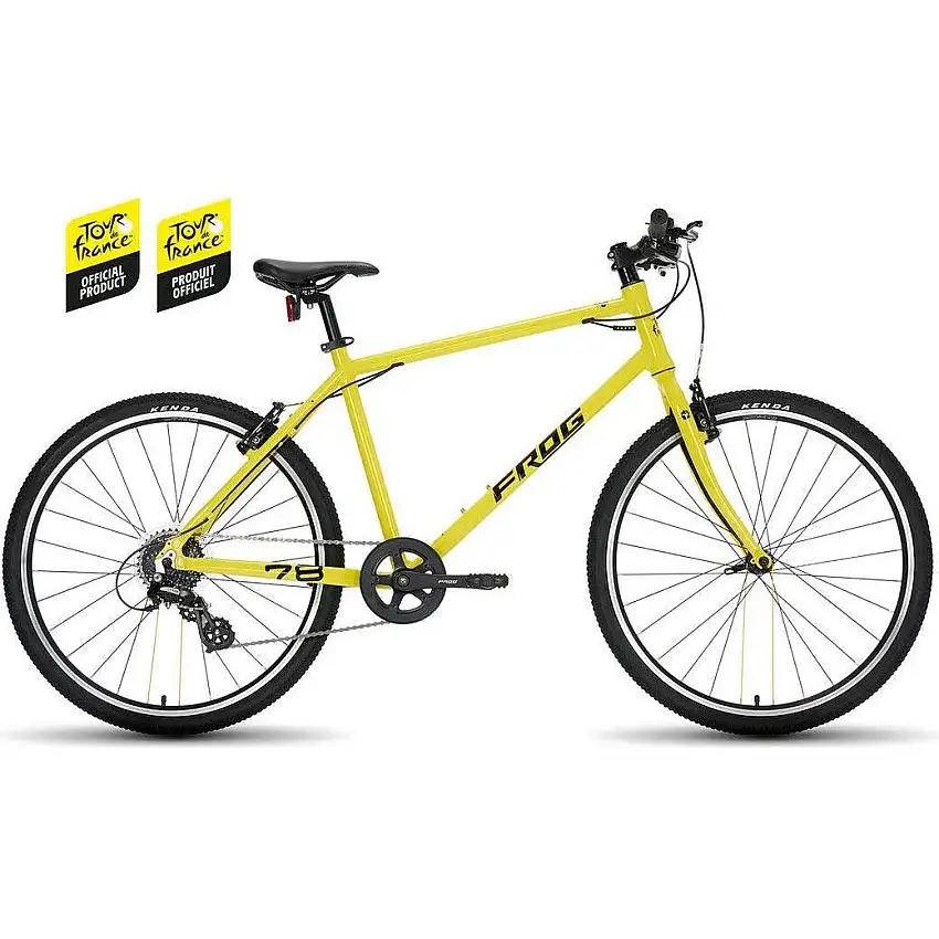 Barncykel Frog 78 TDF Yellow 26"