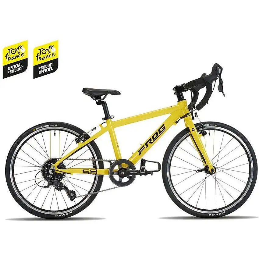Barncykel Frog Road 58 TDF Yellow 20"