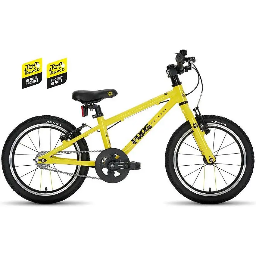 Barncykel Frog 44 TDF Yellow 16"