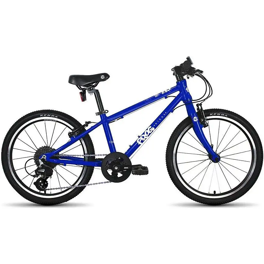 Barncykel Frog 53 Blue 20"