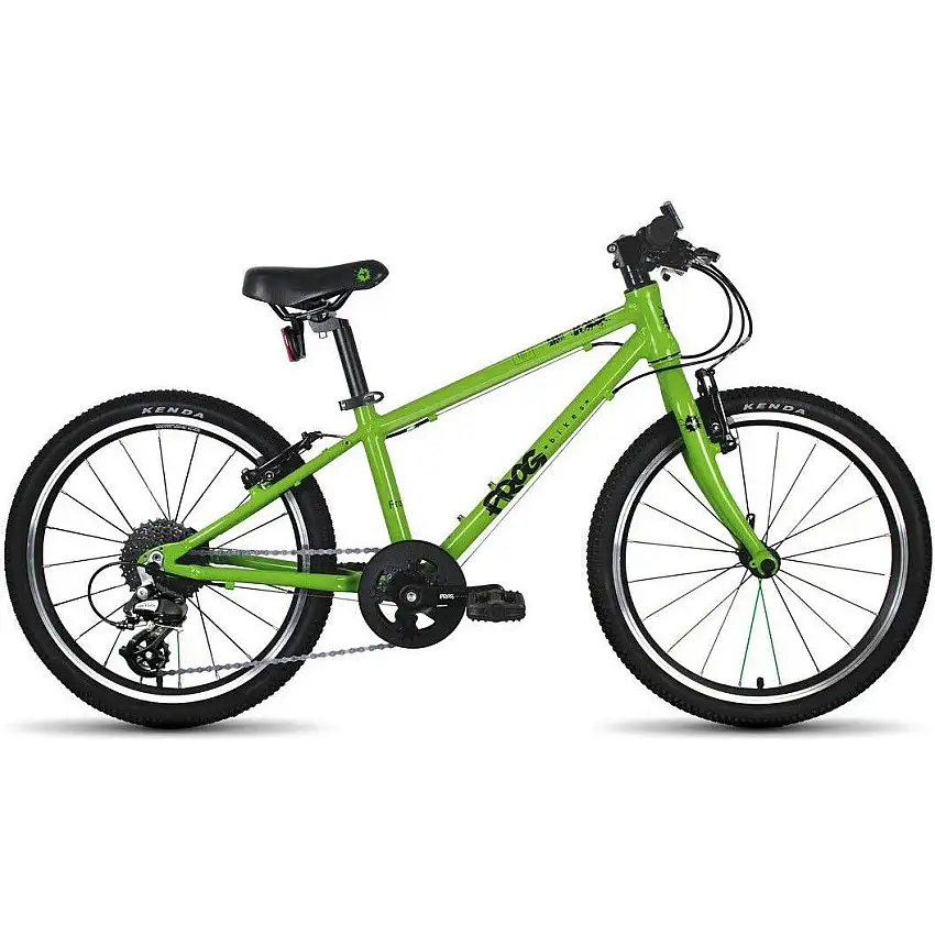 Barncykel Frog 53 Green 20"