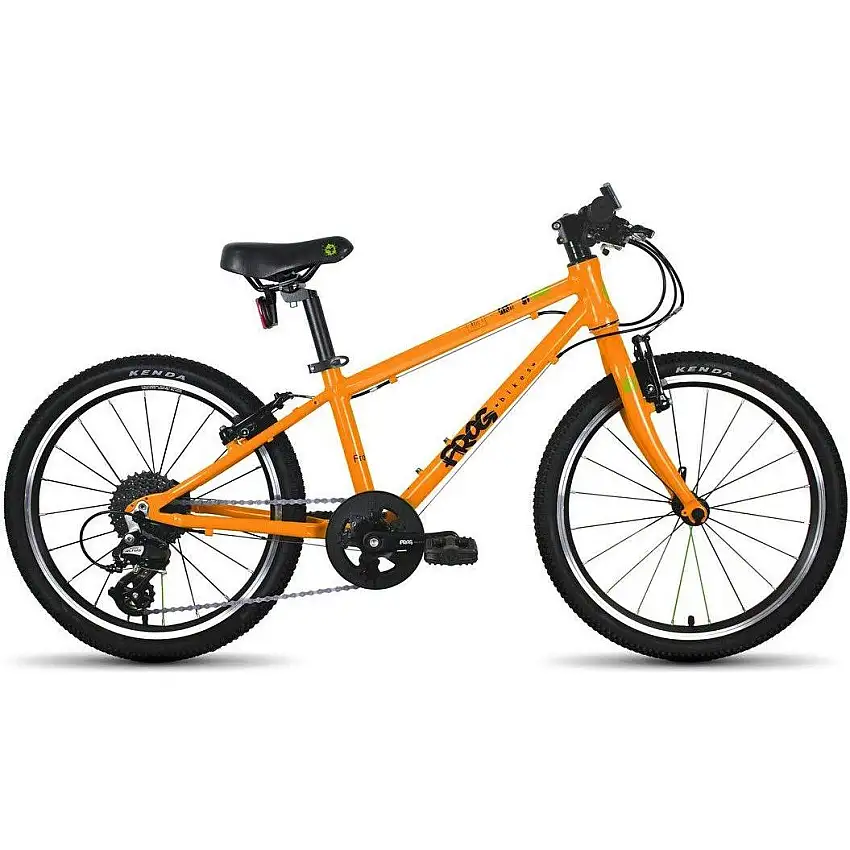 Barncykel Frog 53 Orange 20"