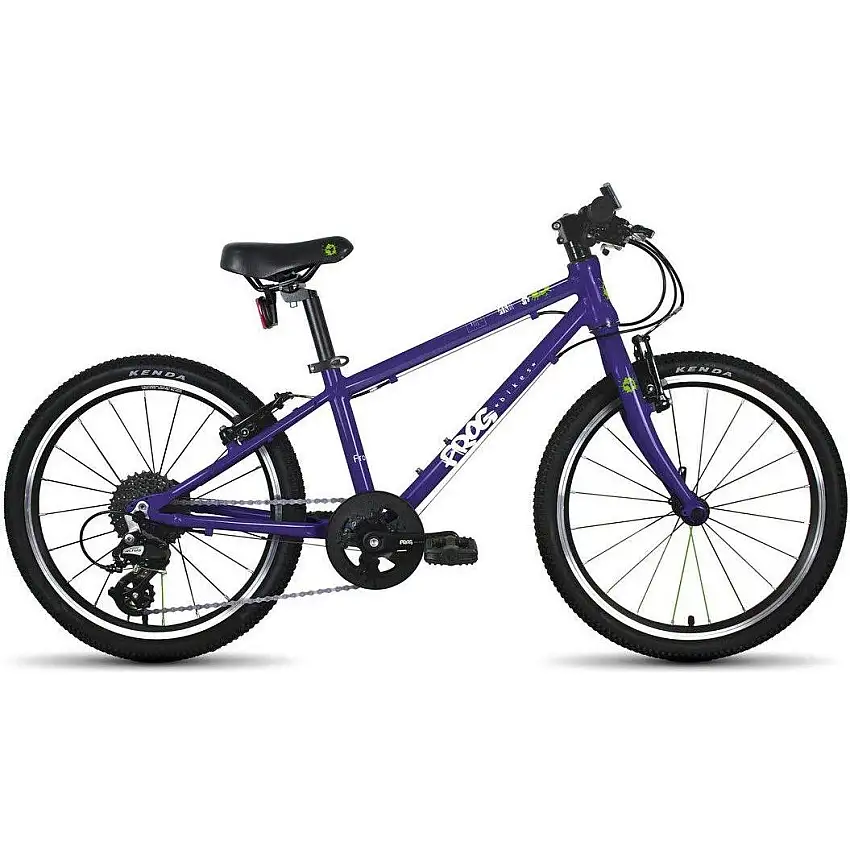 Barncykel Frog 53 Purple 20"