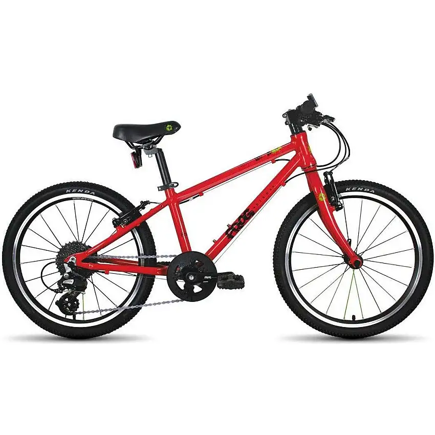 Barncykel Frog 53 Red 20"