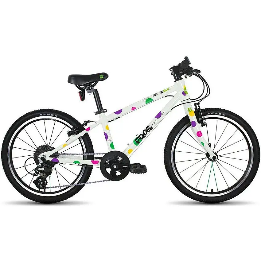 Barncykel Frog 53 White 20"