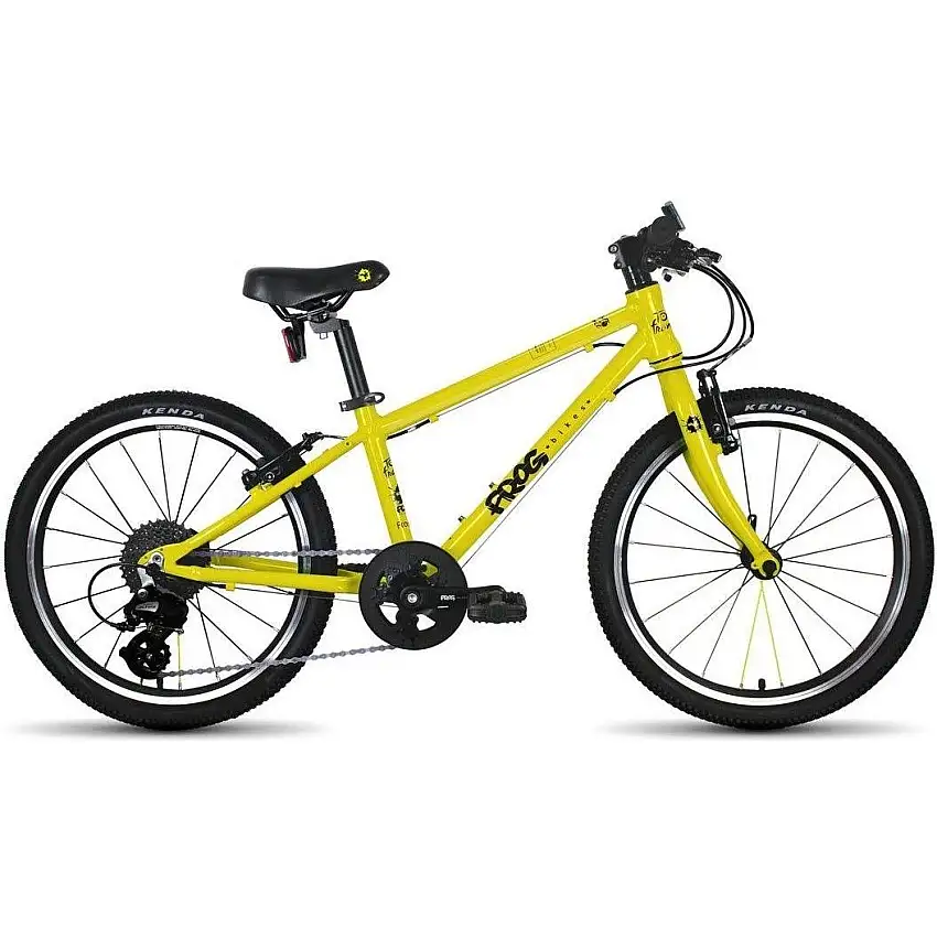 Barncykel Frog 53 TDF Yellow 20"
