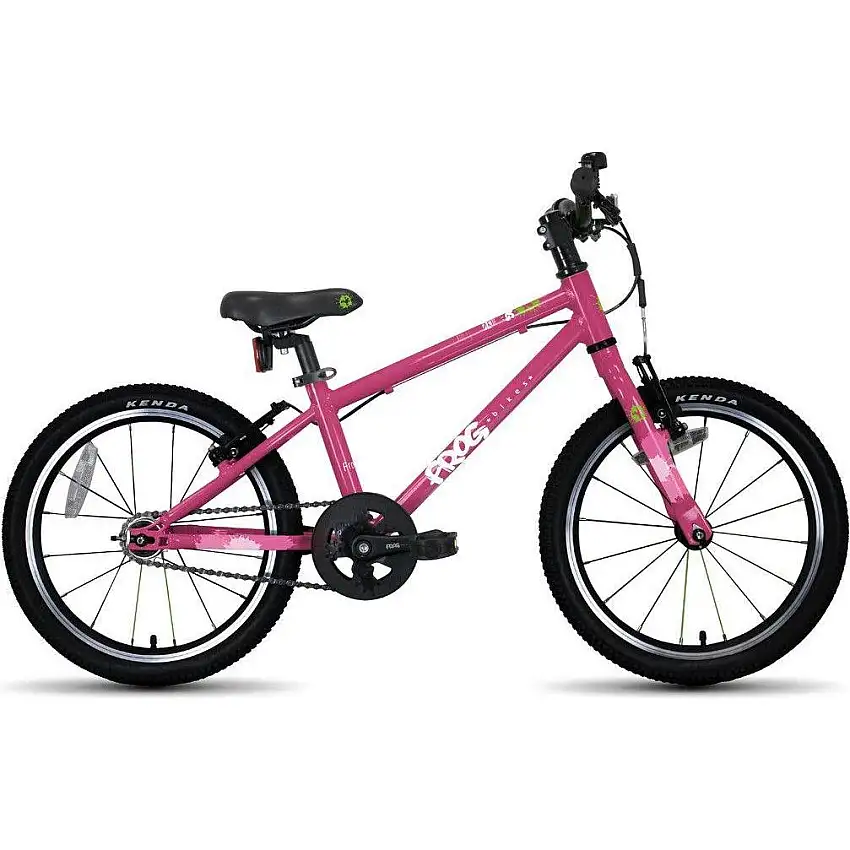 Barncykel Frog 47 Pink 18"
