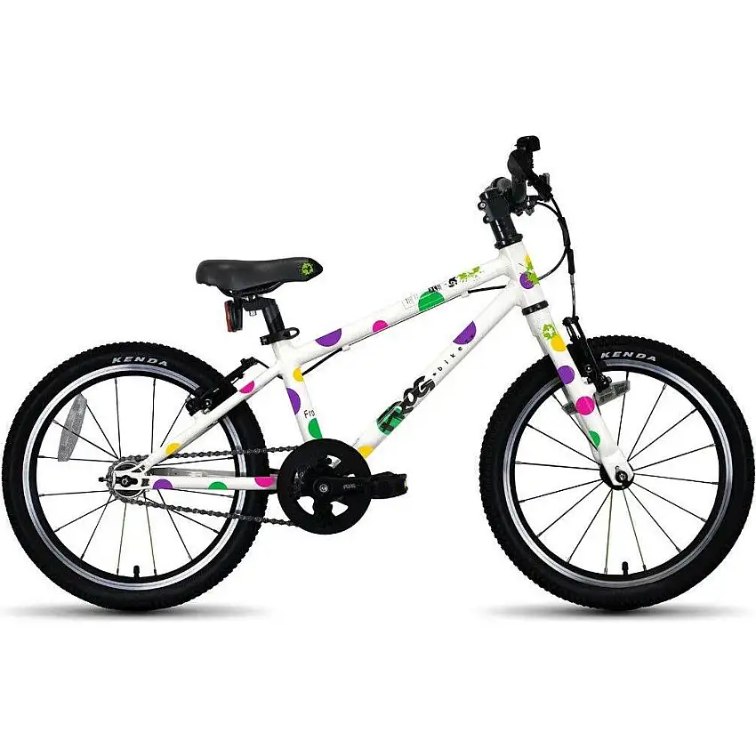 Barncykel Frog 47 White 18"