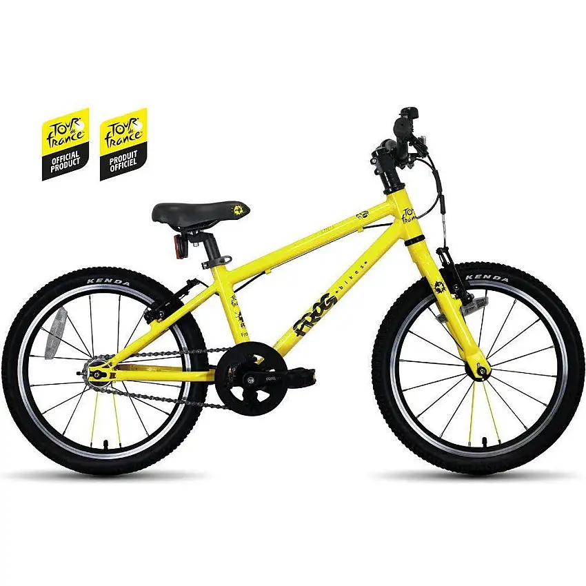 Barncykel Frog 47 Yellow 18"