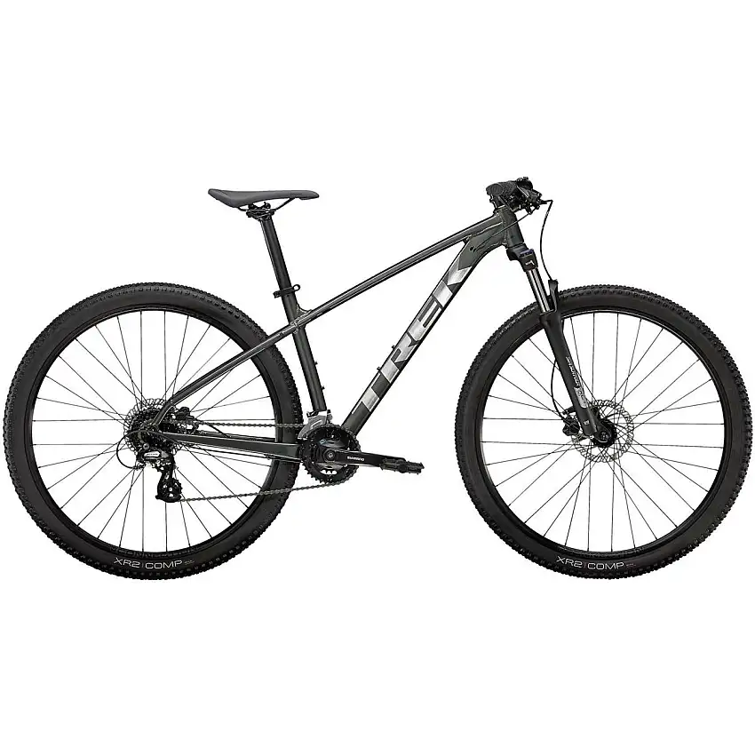 MTB Trek Marlin 5 26" grå/svart - 2022