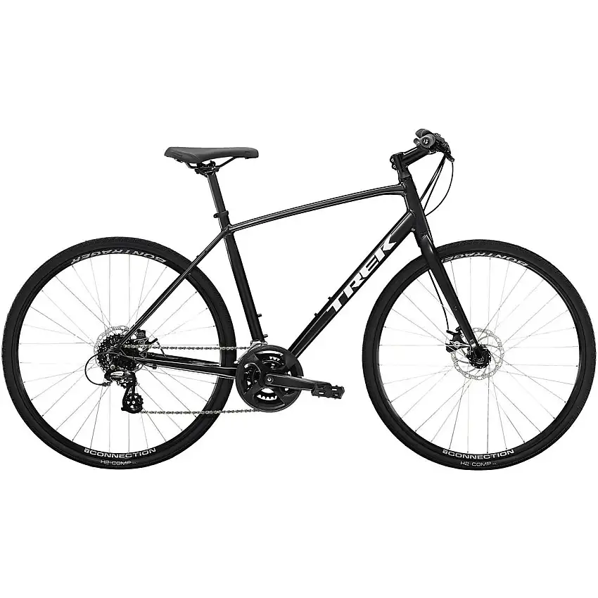 Hybridcykel Trek FX 1 Disc svart