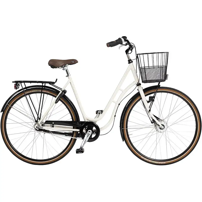 Damcykel Skeppshult Natur 7-Växlad Strand