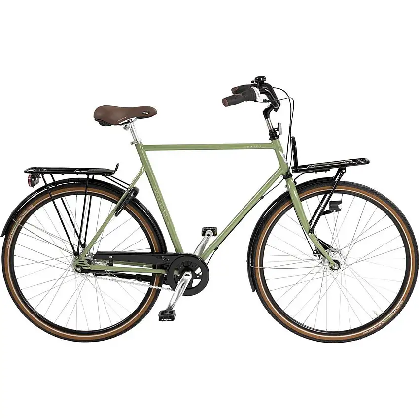 Herrcykel Skeppshult Natur 7-växlar Vår
