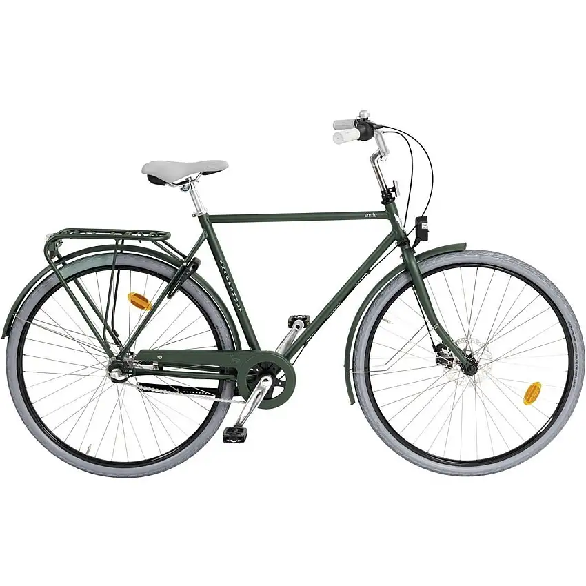 Herrcykel Skeppshult Smile 7-växlar Blad Matt