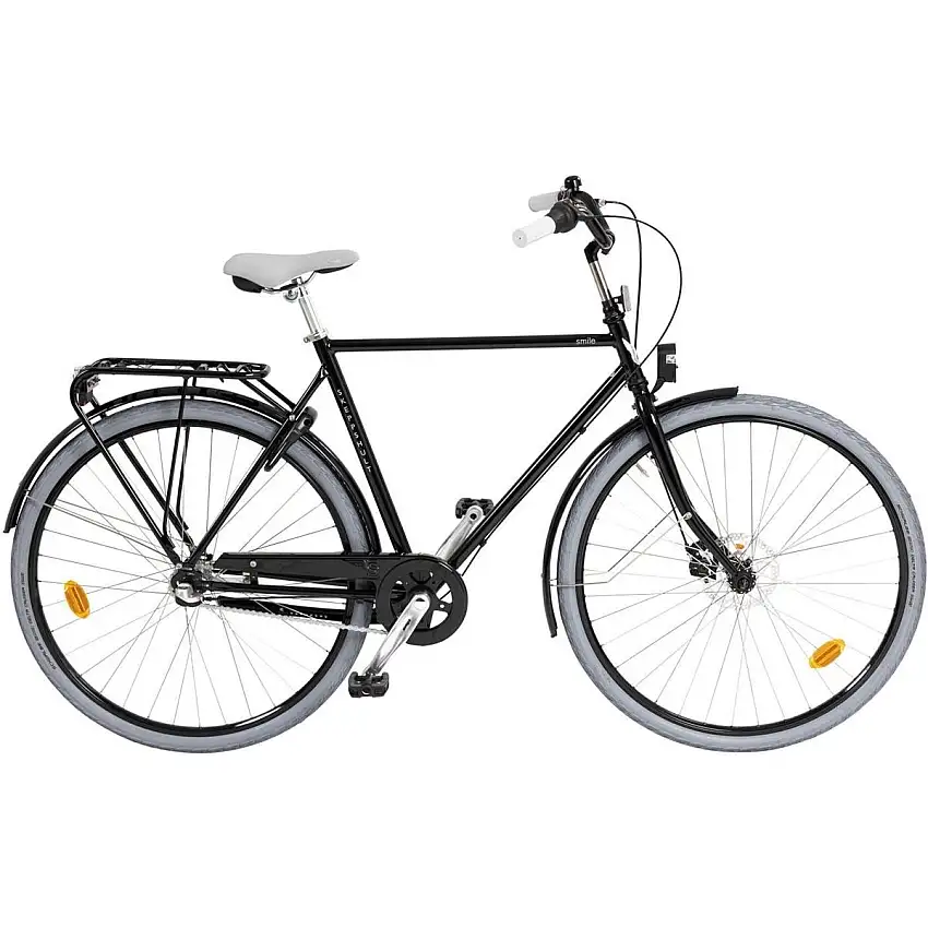 Herrcykel Skeppshult Smile 7-växlar Spegelsvart