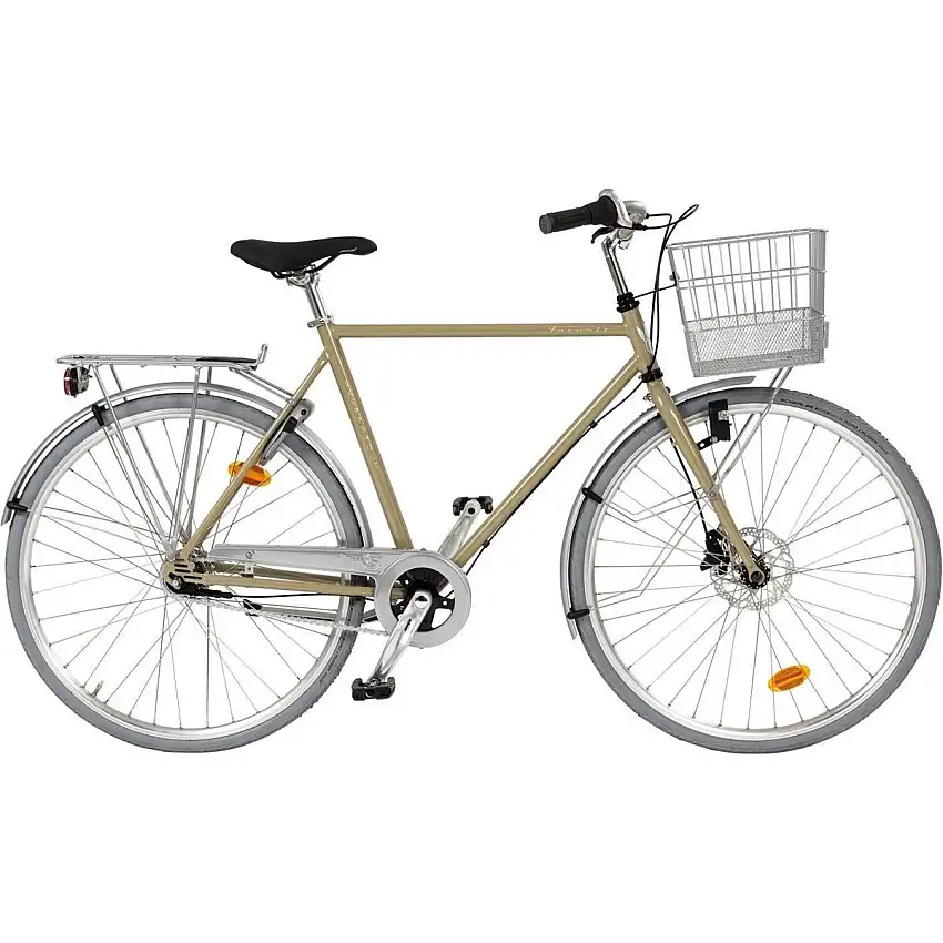 Herrcykel Skeppshult Favorit 7-växlar Eucalyptus