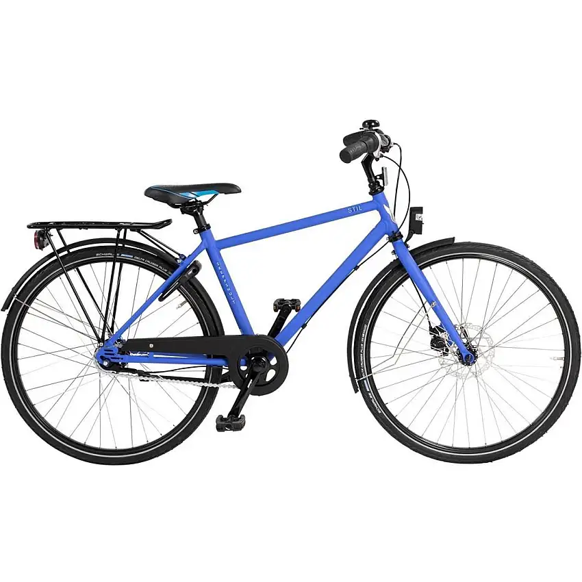 Juniorcykel Skeppshult Stil 24 7-växlar Flash Blue