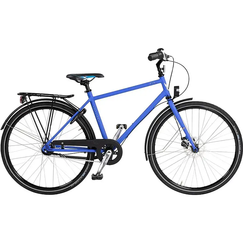 Juniorcykel Skeppshult Stil 26 7-växlar Flash Blue