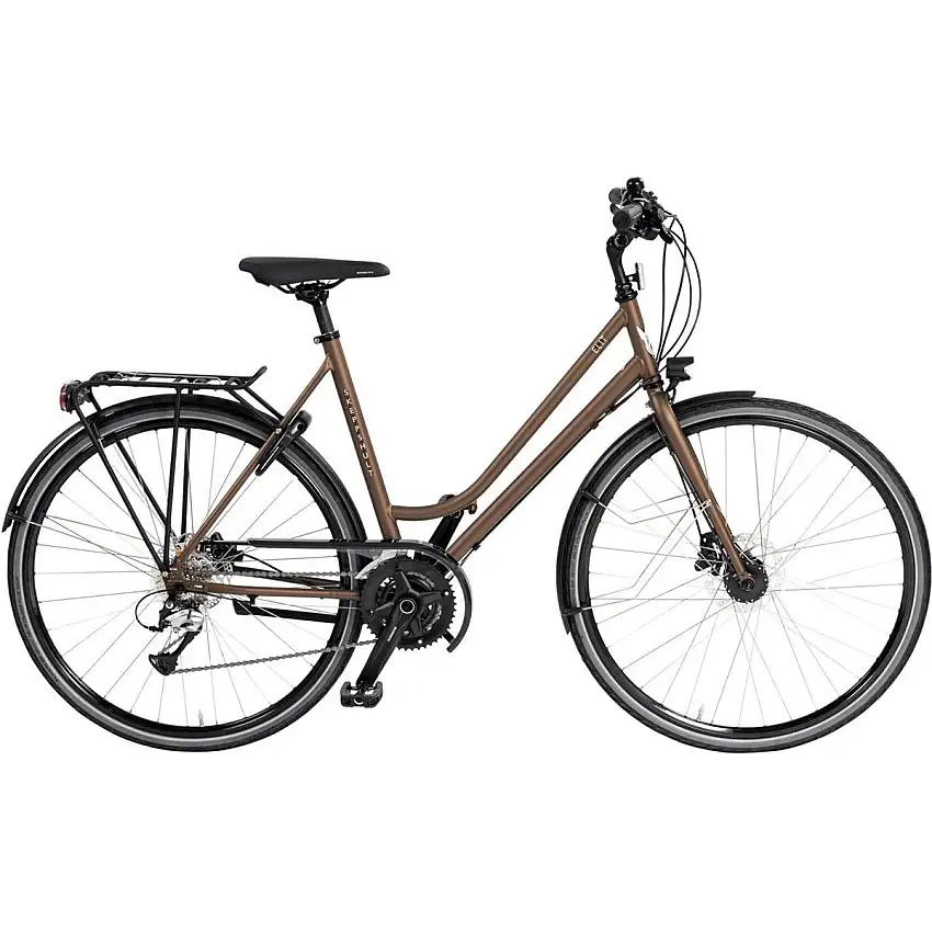 Damcykel Skeppshult Elit 18-Vxl Mahogny Matt
