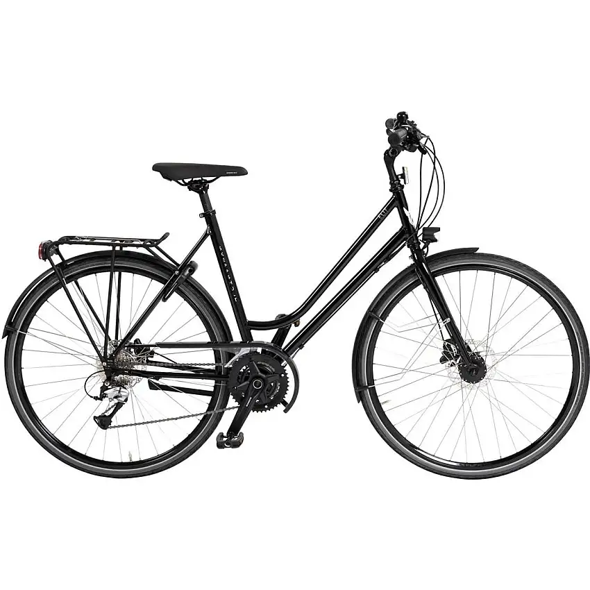 Damcykel Skeppshult Elit 18-Vxl Spegelsvart