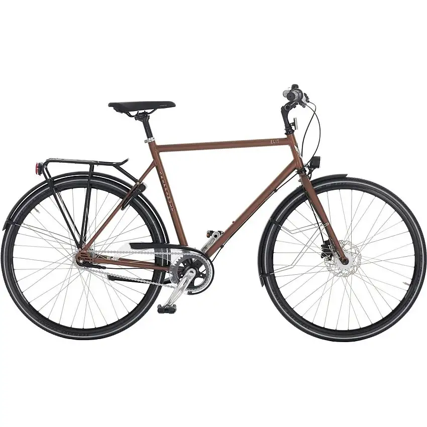 Herrcykel Skeppshult Elit 7-växlar Mahogny Matt