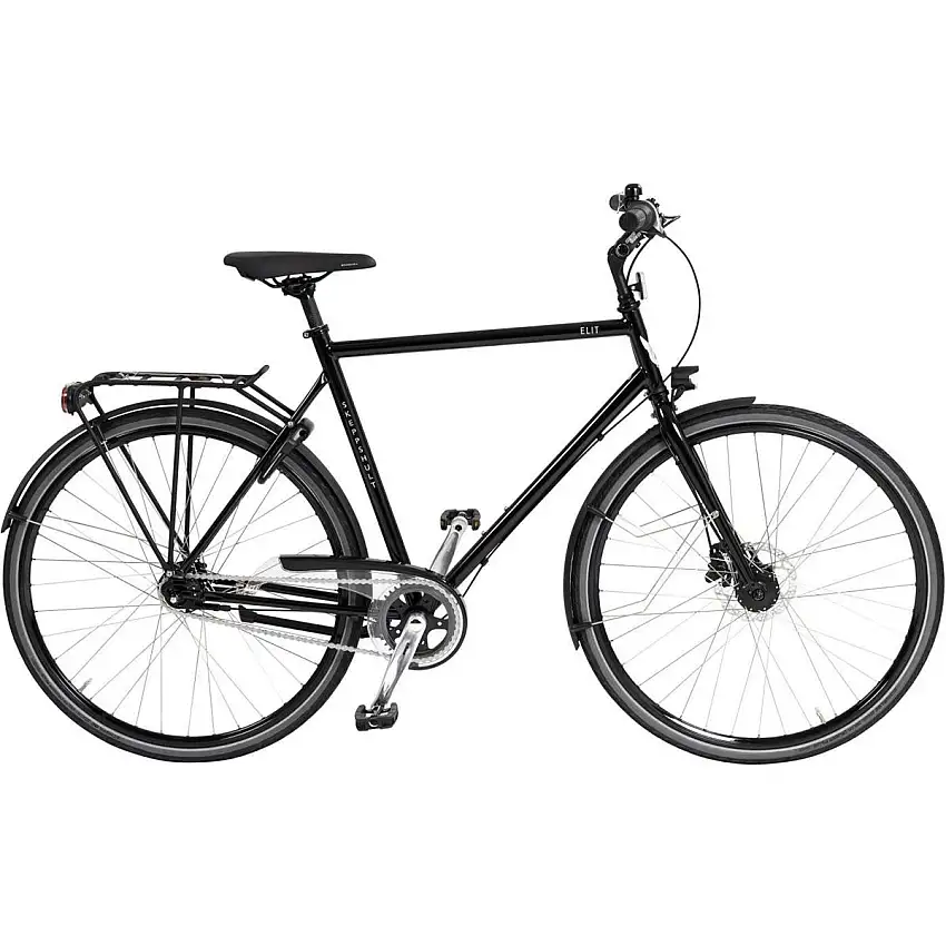 Herrcykel Skeppshult Elit 7-växlar Spegelsvart