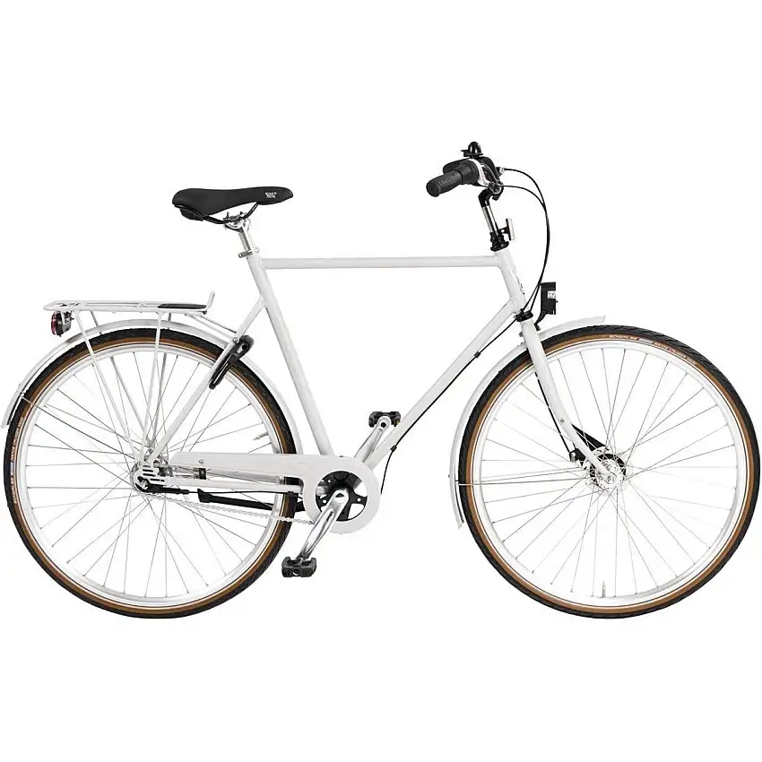 Herrcykel Skeppshult Stil 3-växlar Ull Matt