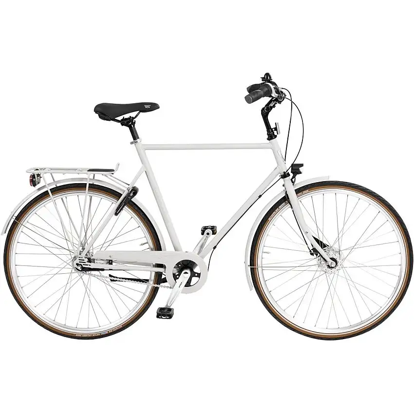 Herrcykel Skeppshult Stil Premium 7-växlar Ull Matt
