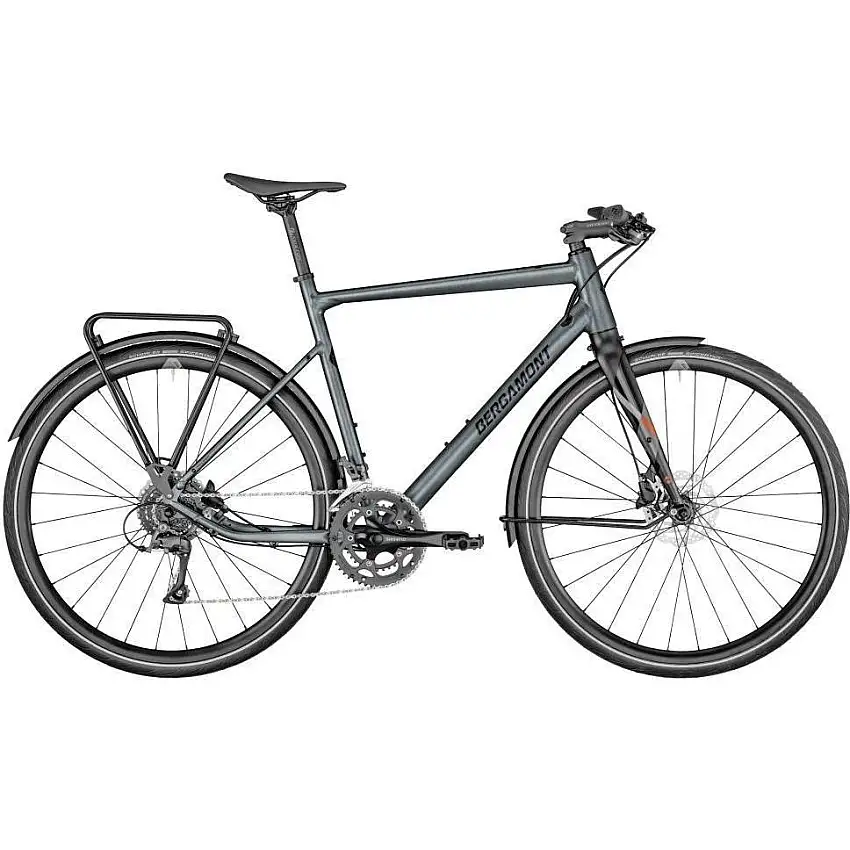 Hybridcykel Bergamont Sweep 4 EQ Blå