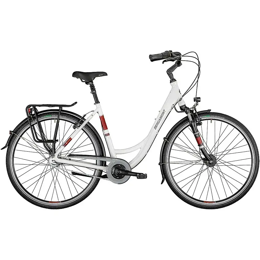 Damcykel Bergamont Belami N7 Vit