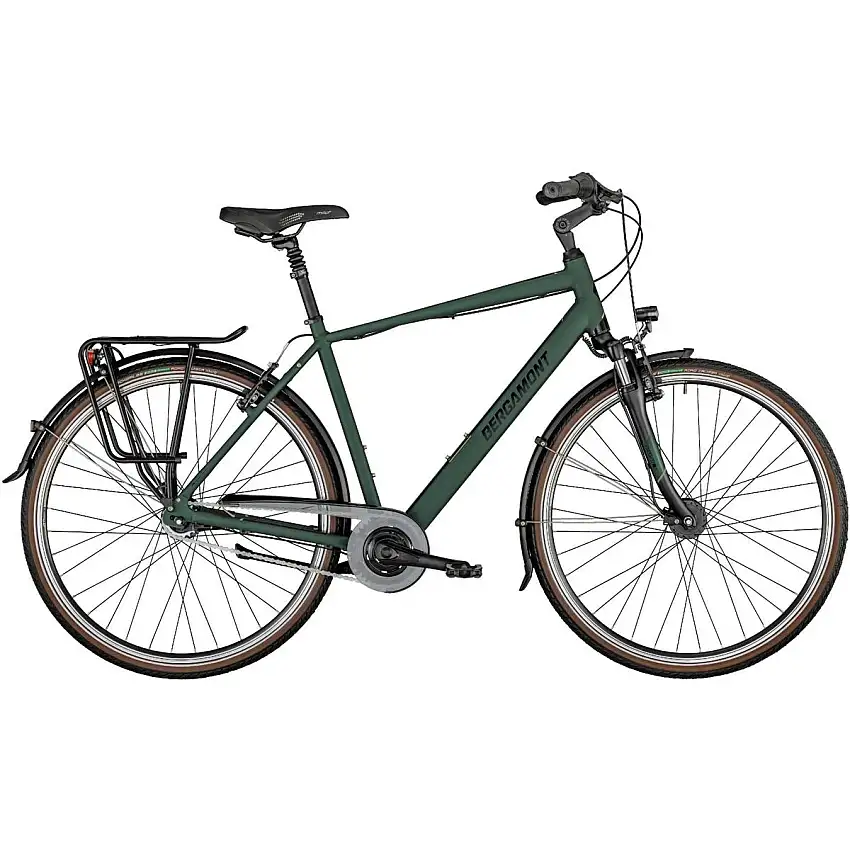 Herrcykel Bergamont Horizon N7 CB Gent grön
