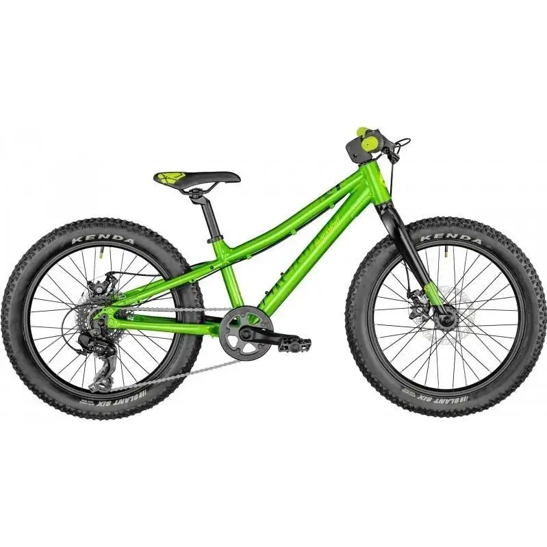 Barncykel Bergamont Bergamonster 20 Plus grön