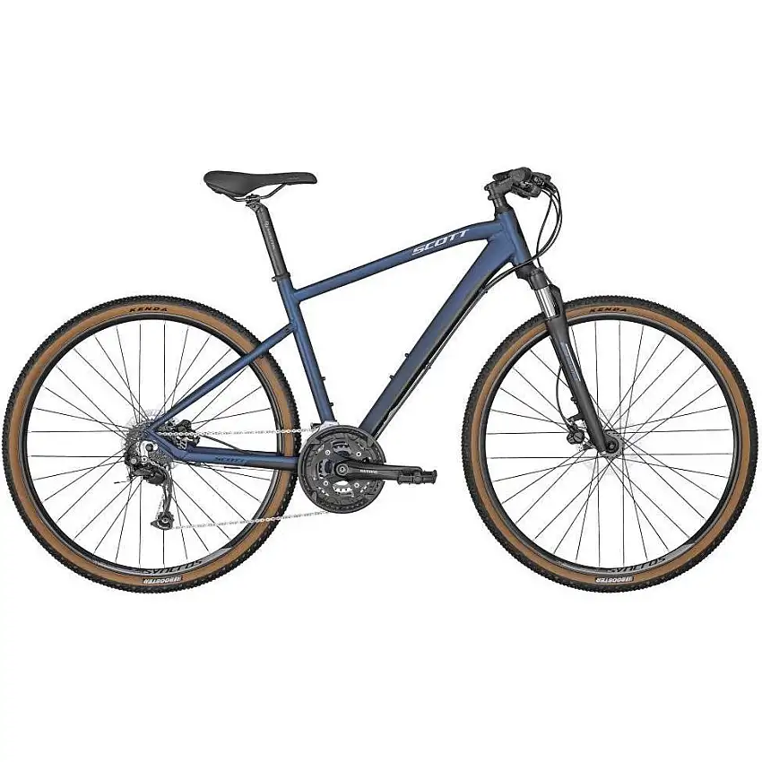 Hybridcykel Scott Sub Cross 30 herr