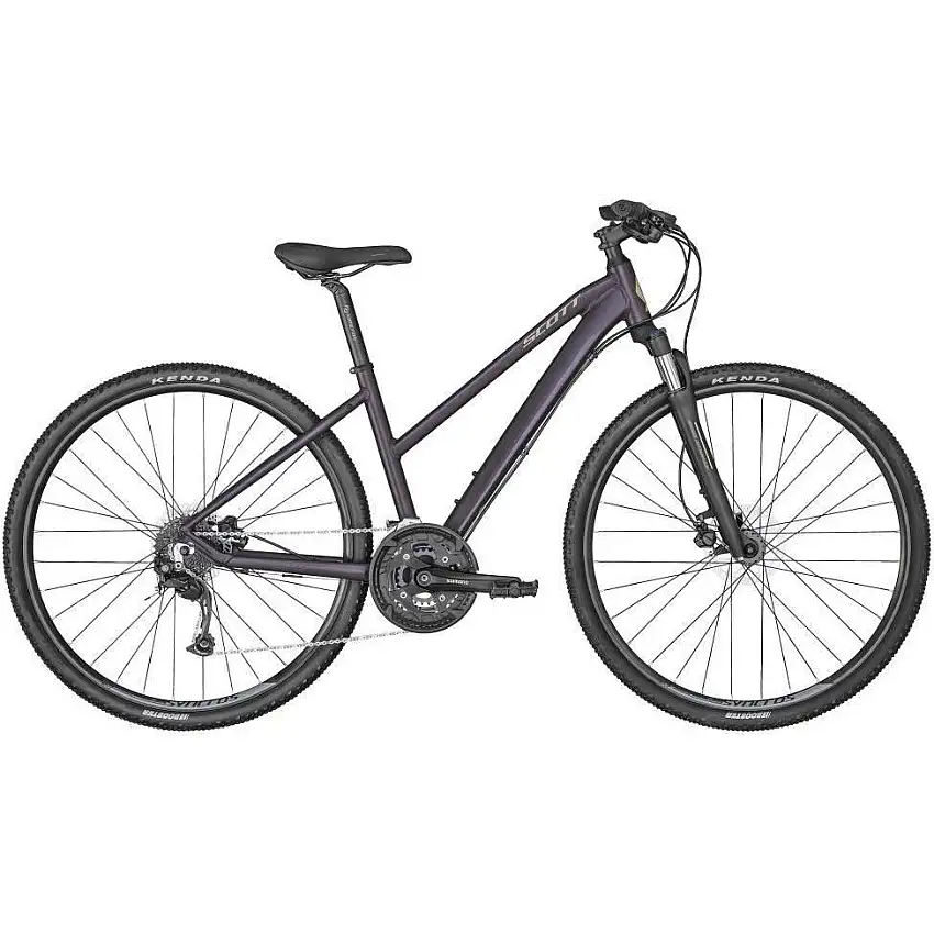 Hybridcykel Scott Sub Cross 30 dam