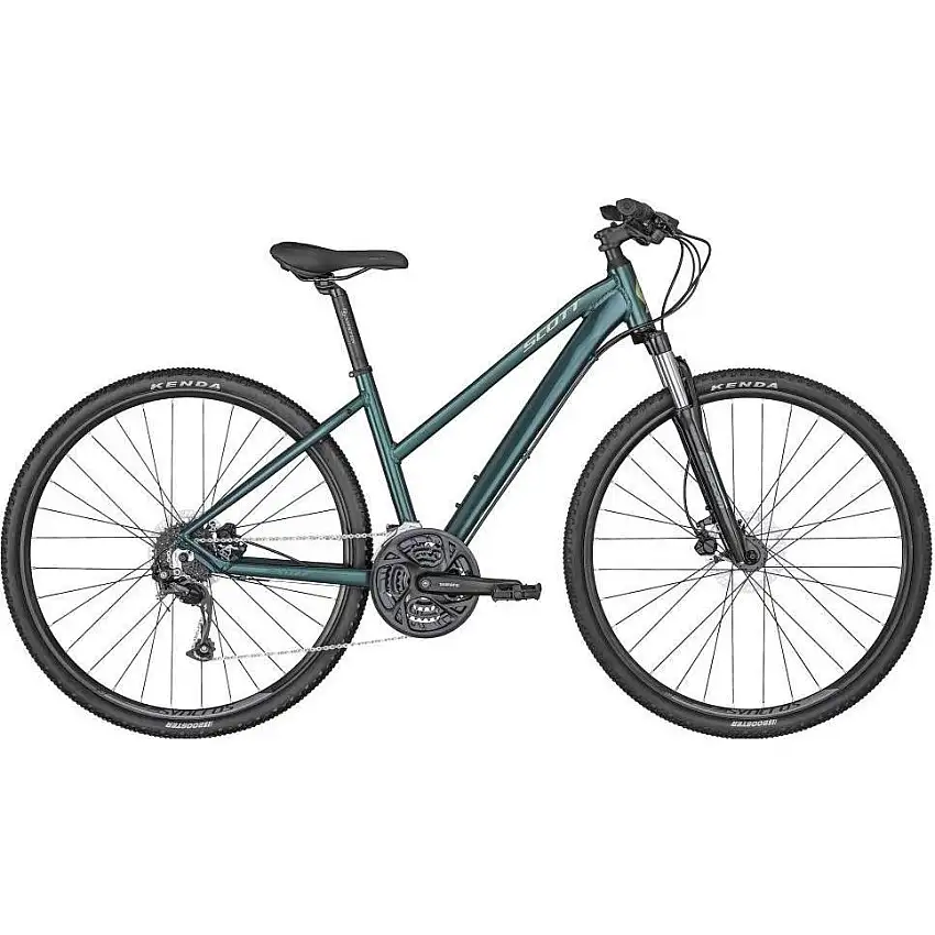 Hybridcykel Scott Sub Cross 40 dam