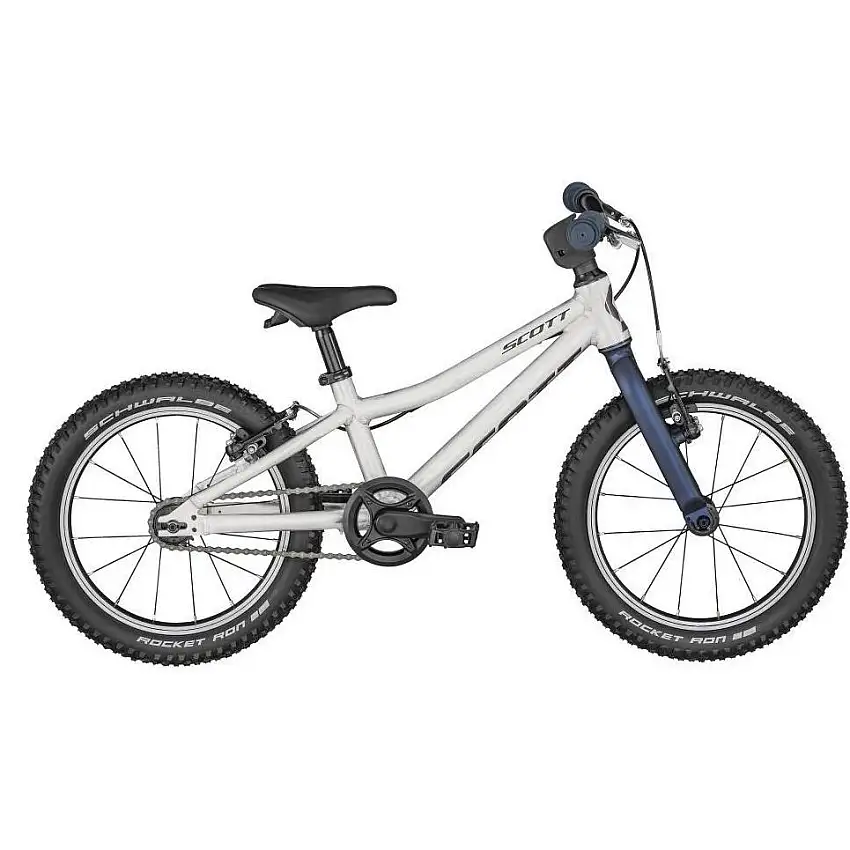 Barncykel Scott Scale RC 160 silver