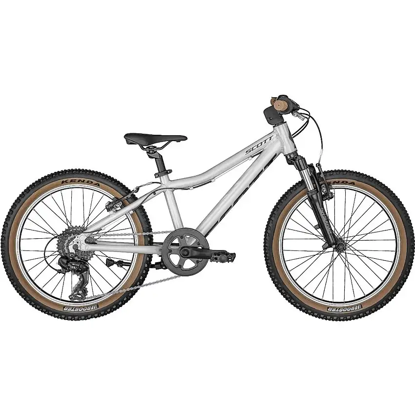 Barncykel Scott Scale 20 silver
