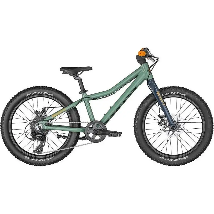Barncykel Scott Roxter 20 grön
