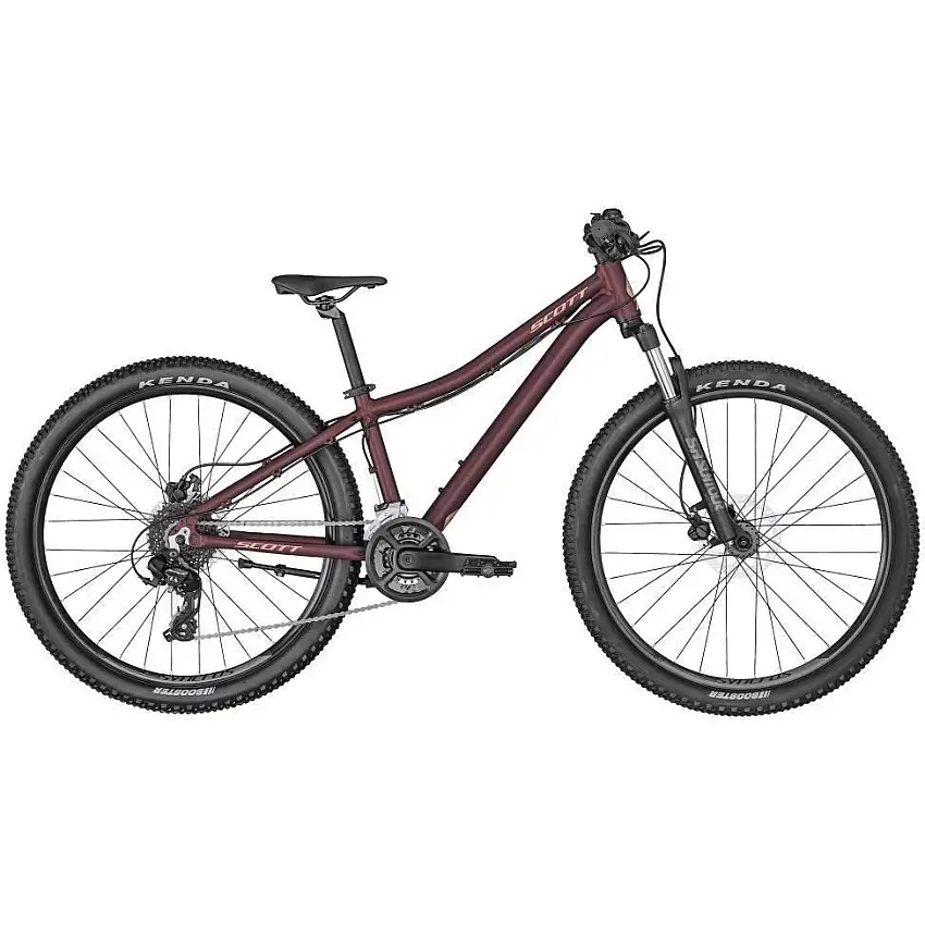 Barncykel Scott Contessa 26 disc lila