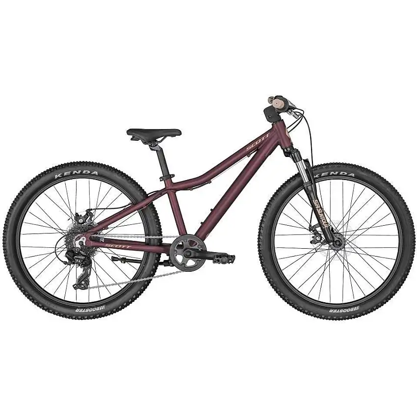 Barncykel Scott Contessa 24 disc rosa