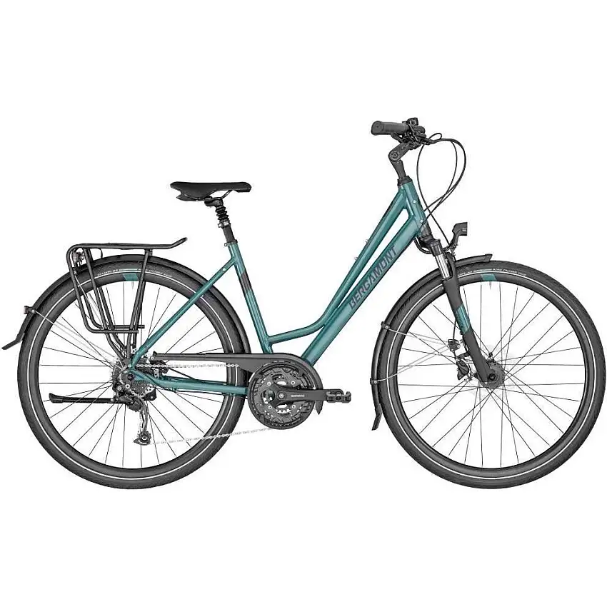Hybridcykel Bergamont Horizon 6 Amsterdam blå