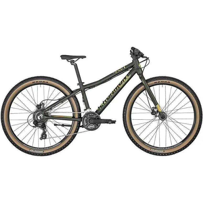 Barncykel Bergamont Revox 26 Lite grön