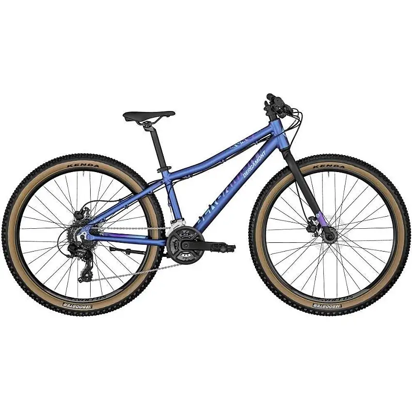 Barncykel Bergamont Revox 26 Lite blå