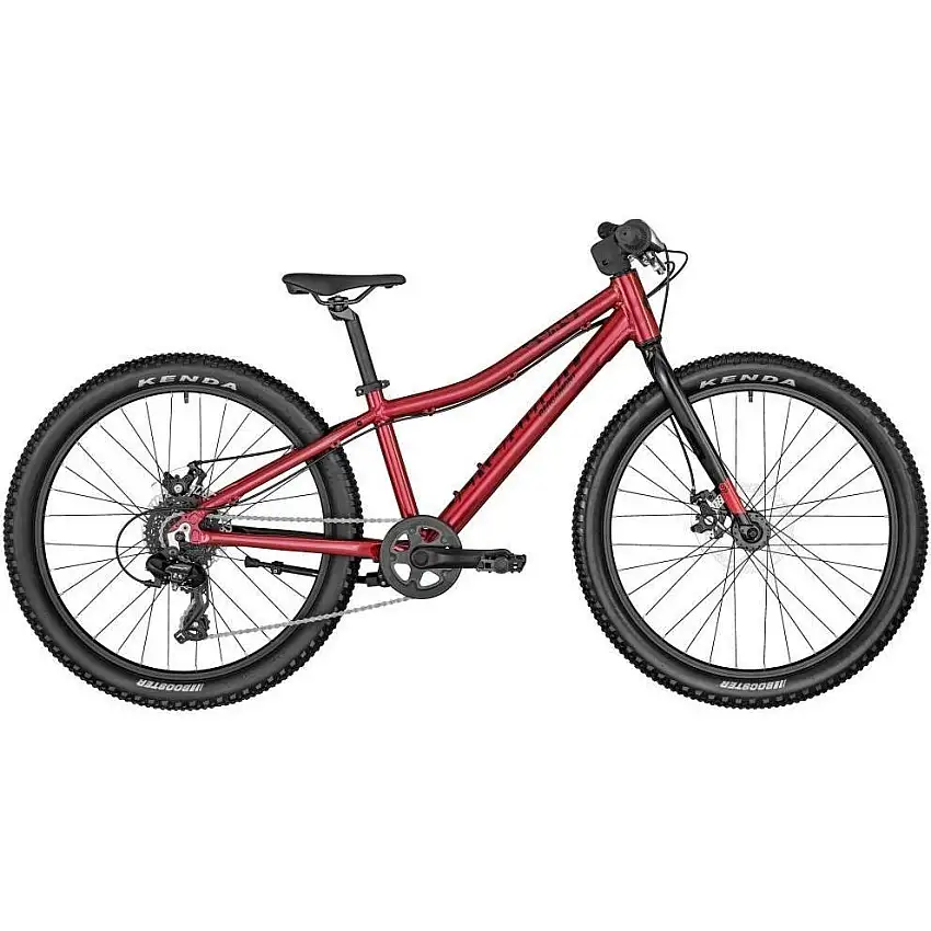 Barncykel Bergamont Revox 24 Lite röd