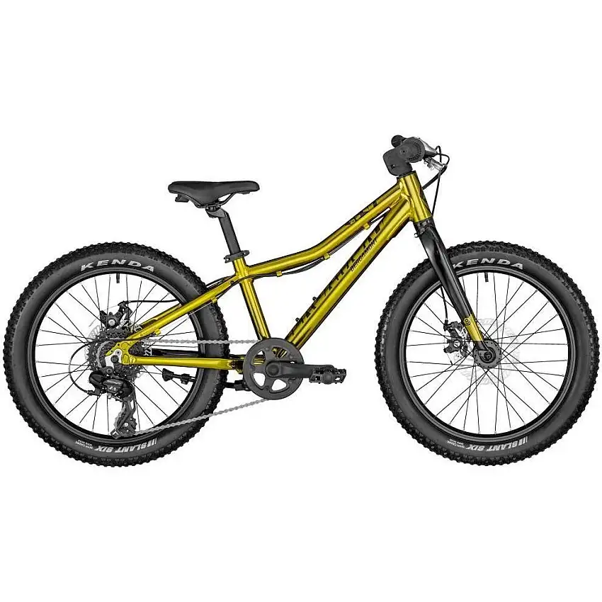 Barncykel Bergamont Bergamonster 20 Plus guld