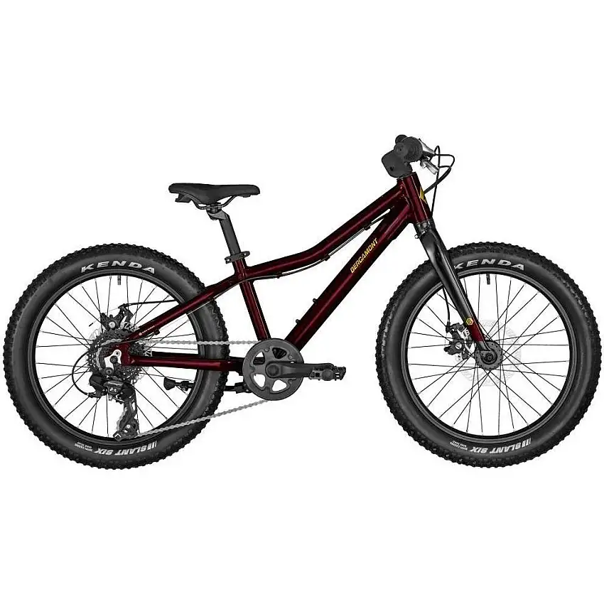 Barncykel Bergamont Bergamonster 20 Plus röd