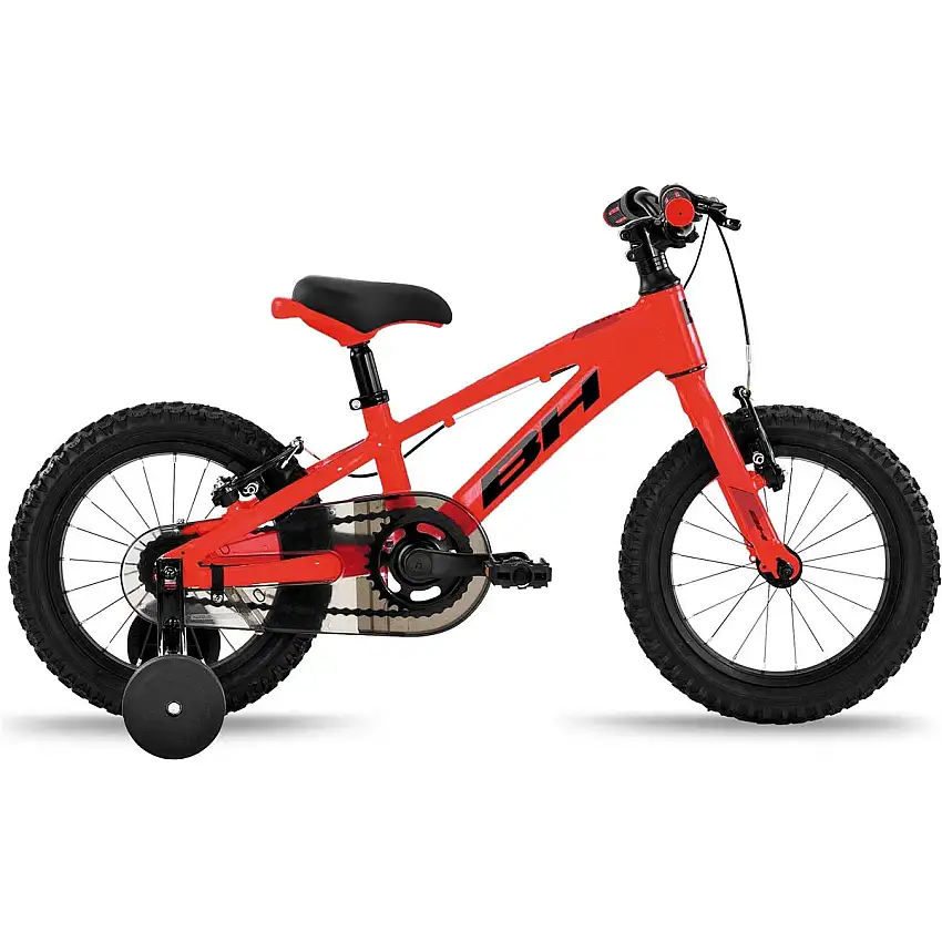 Barncykel BH Expert Junior 14 röd