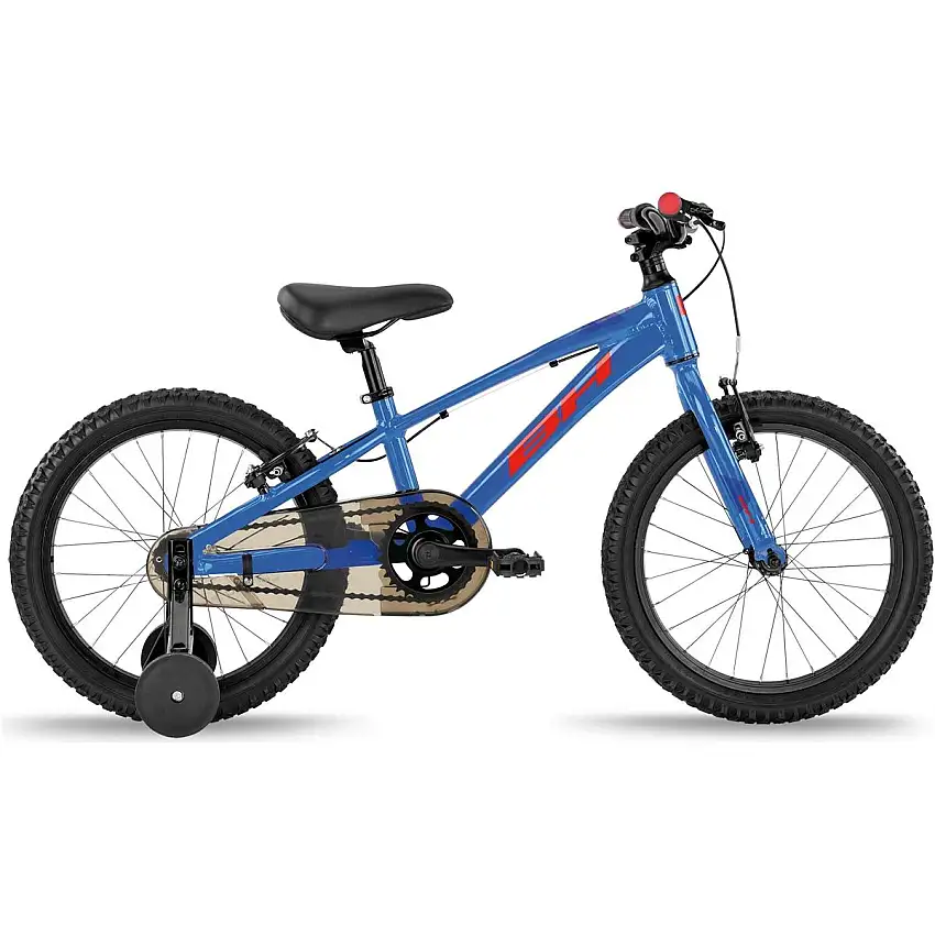 Barncykel BH Expert Junior 18 blå