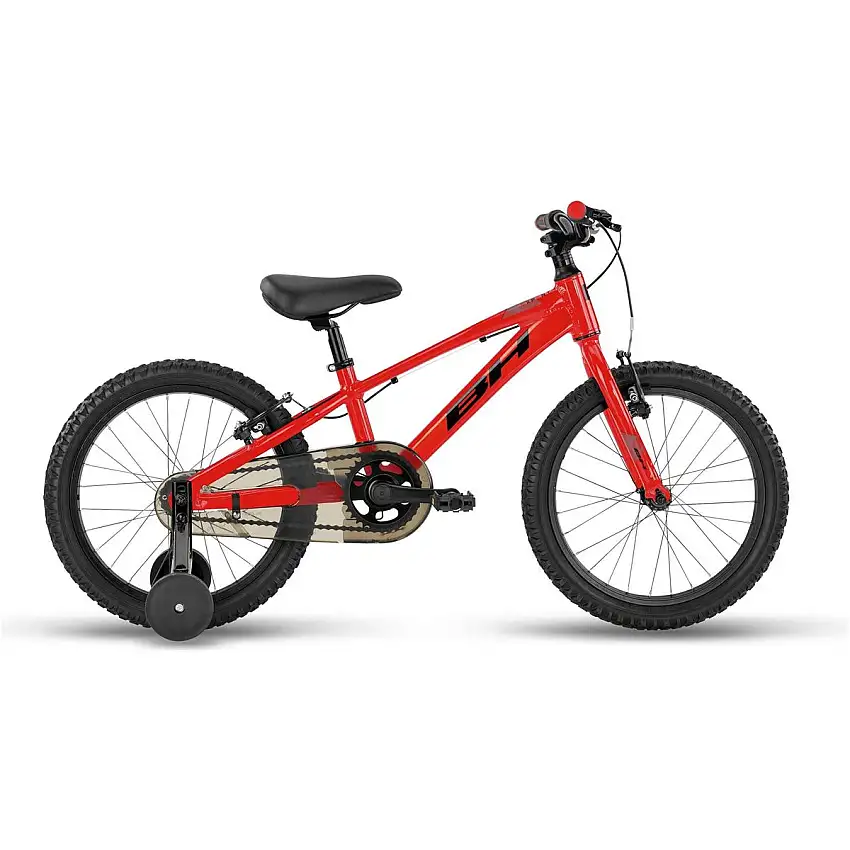 Barncykel BH Expert Junior 18 röd