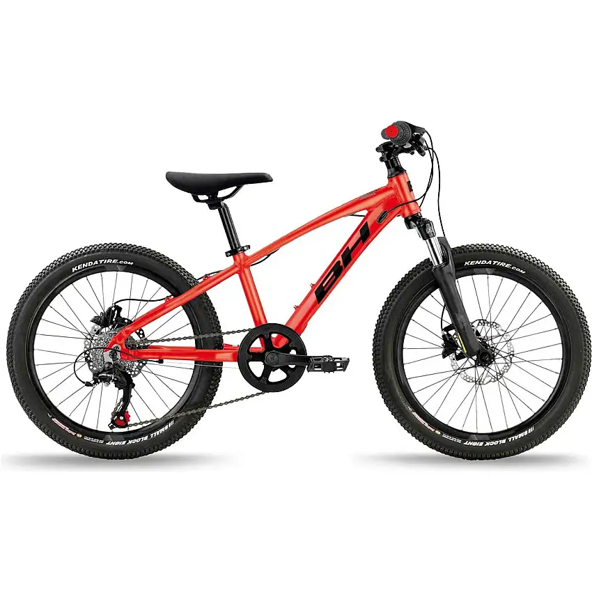 Barncykel BH Expert Junior 20 PRO röd